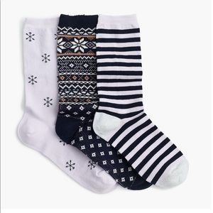 JCREW socks